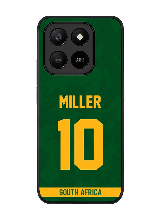 For Honor X7d 4G / X7d 5G / 400 Smart Case,Slim fit Camera Protection, Shockproof Thin Phone cover  - South Africa David Miller, Jersey No 10